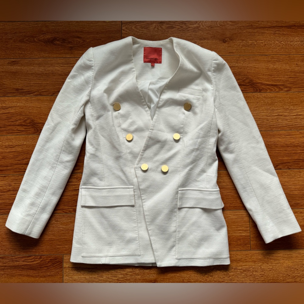 Manning Cartell The Keynote Blazer Jacket in White